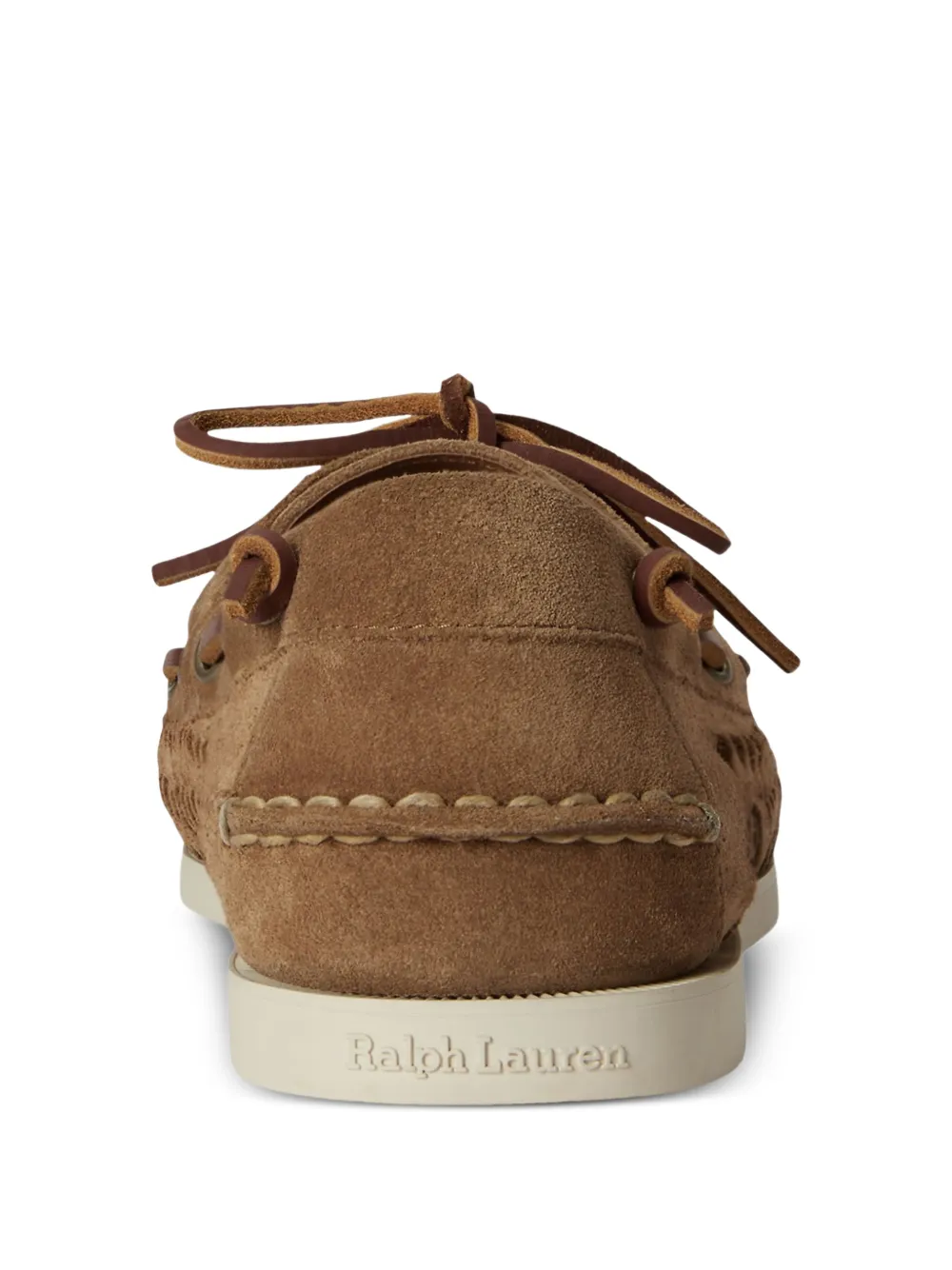 Polo Ralph Lauren woven leather loafers Bruin