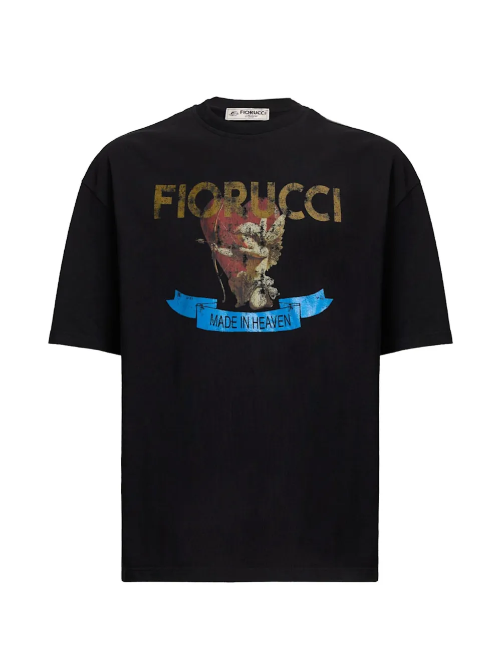 Fiorucci graphic-print T-shirt - Nero