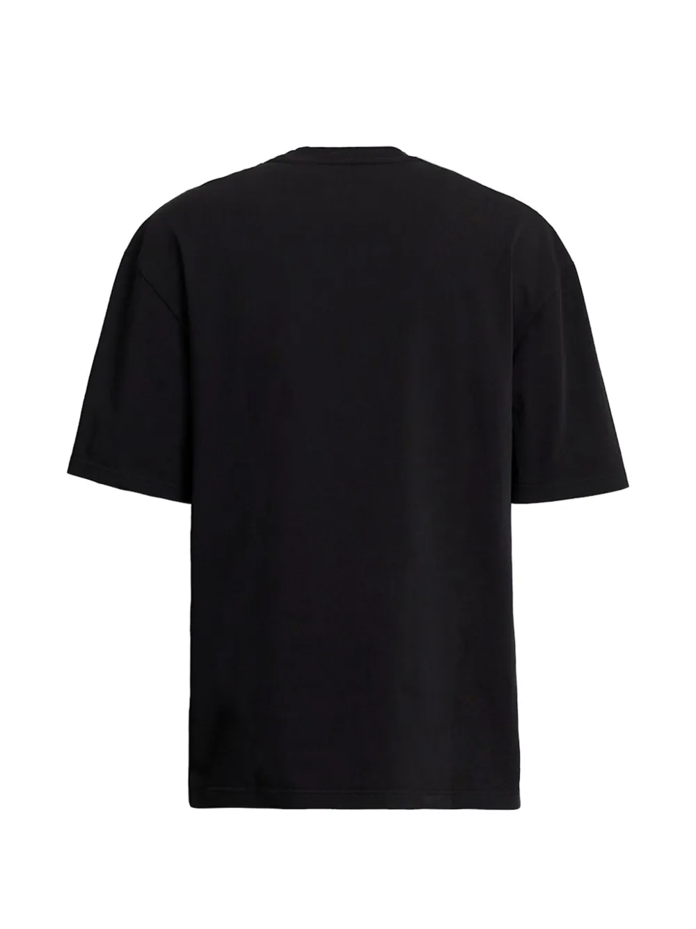 Fiorucci T-shirt met grafische print Zwart