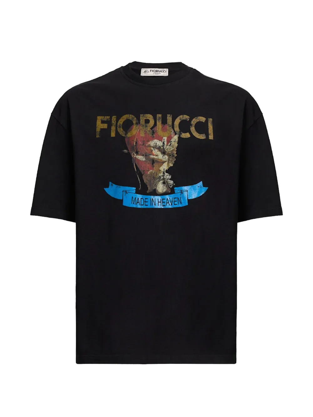 Fiorucci graphic-print T-shirt - Nero