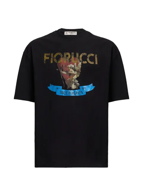 Fiorucci graphic-print T-shirt