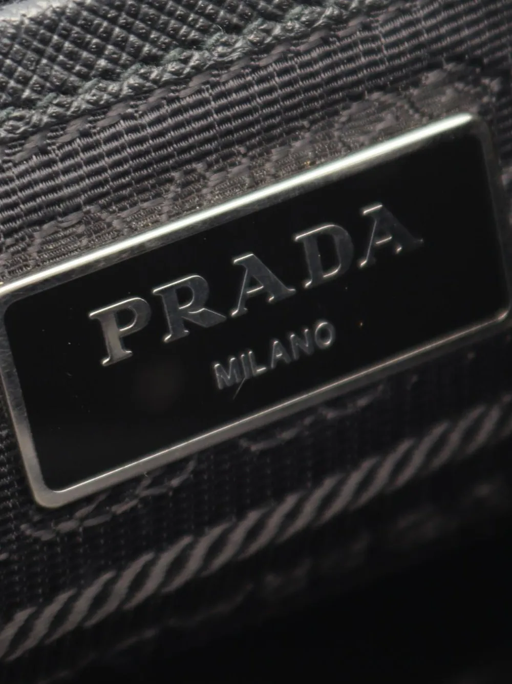 PRADA Pre-owned 2013-2026 Tessuto Backpack In Black