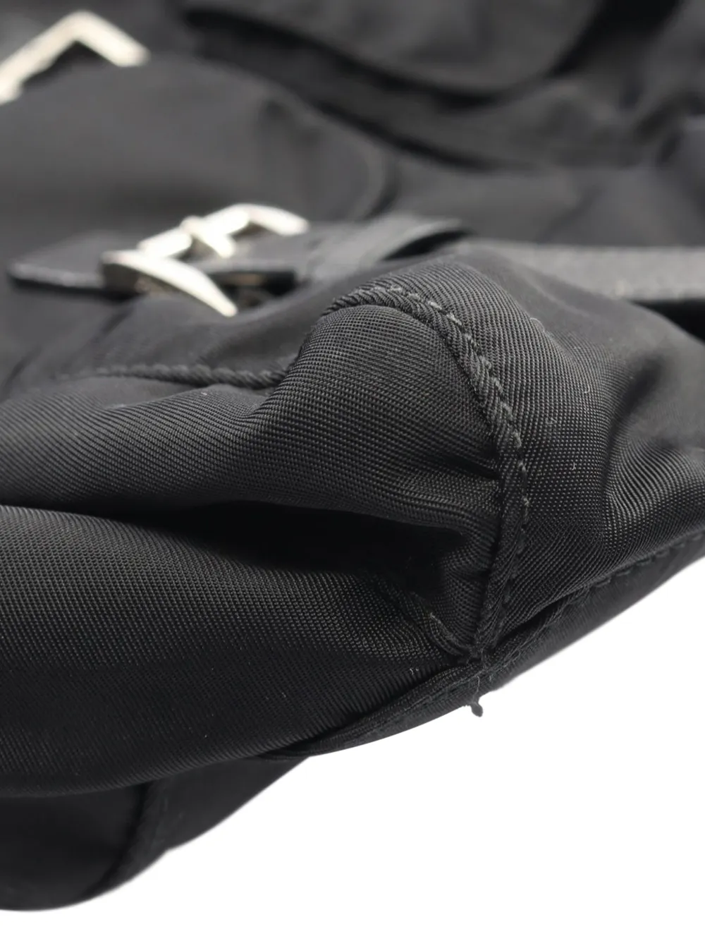 PRADA Pre-owned 2013-2026 Tessuto Backpack In Black
