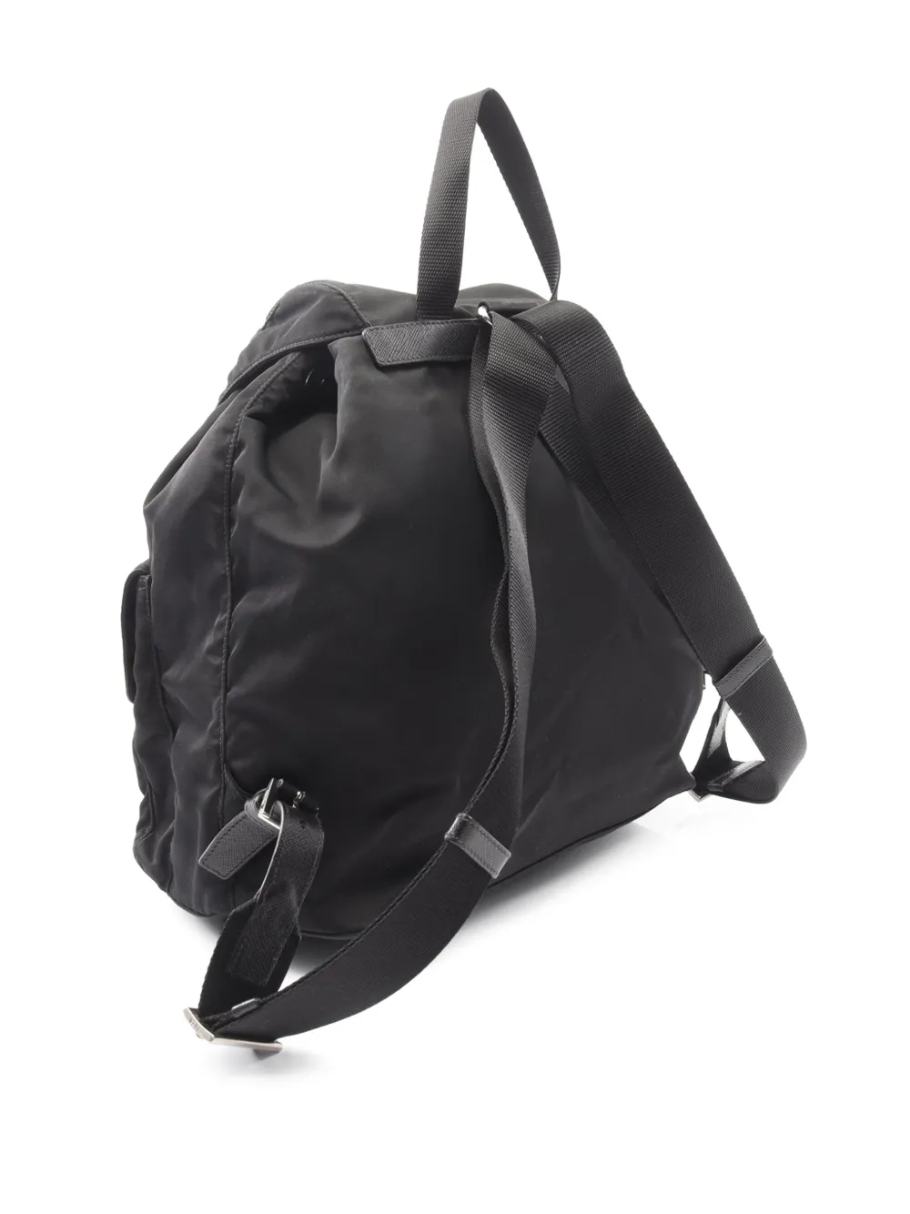 PRADA Pre-owned 2013-2026 Tessuto Backpack In Black