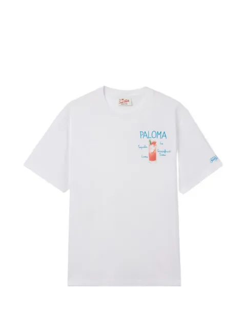 MC2 Saint Barth Camiseta Portofino com bordado