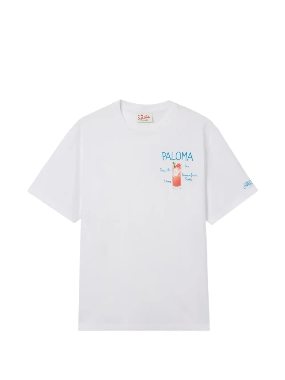 MC2 Saint Barth Portofino embroidered T-shirt