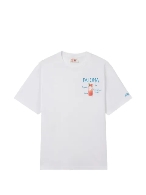MC2 Saint Barth playera con bordado Portofino