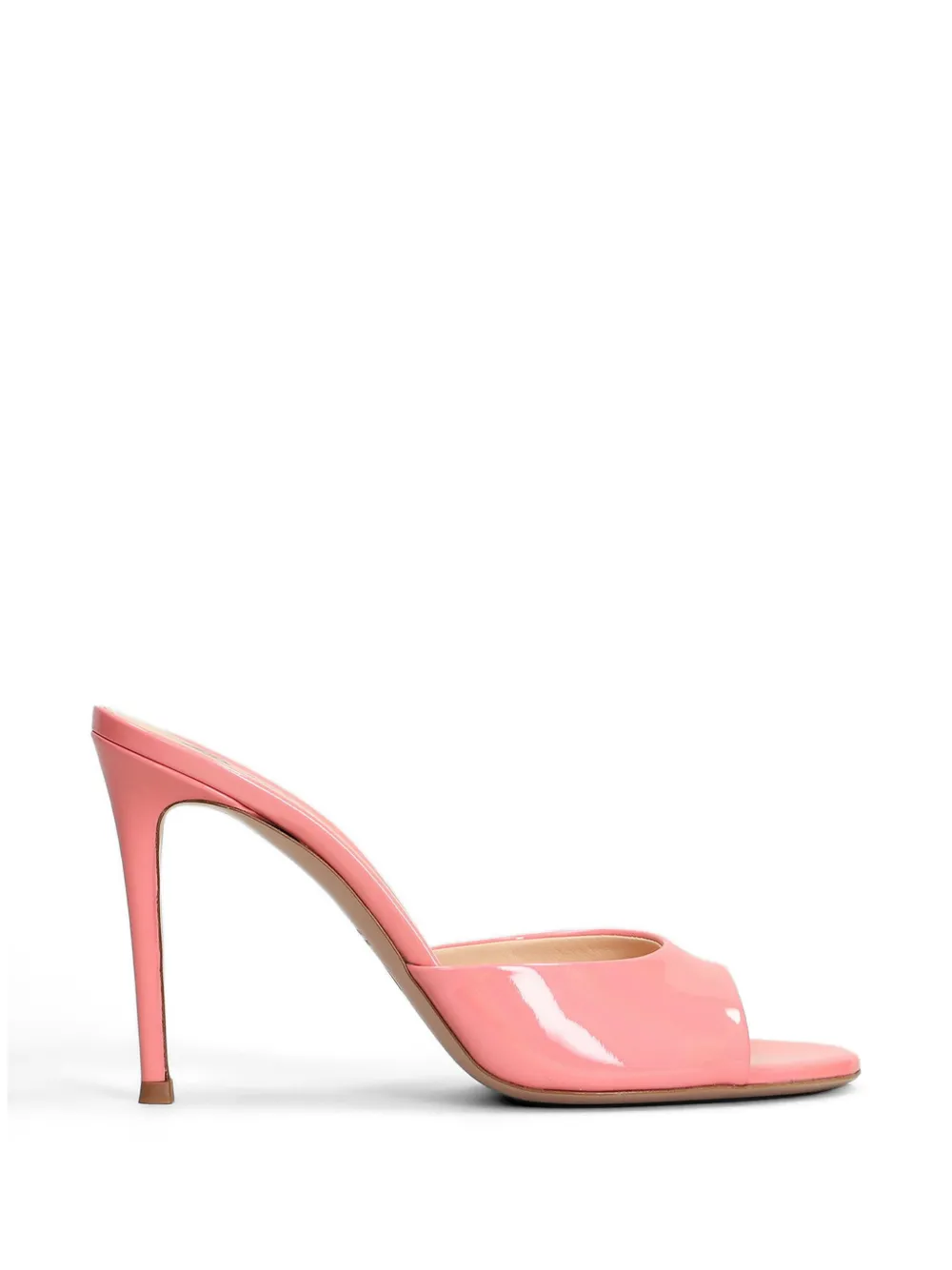 Roberto Festa Ramas peep-toe mules - Rosa