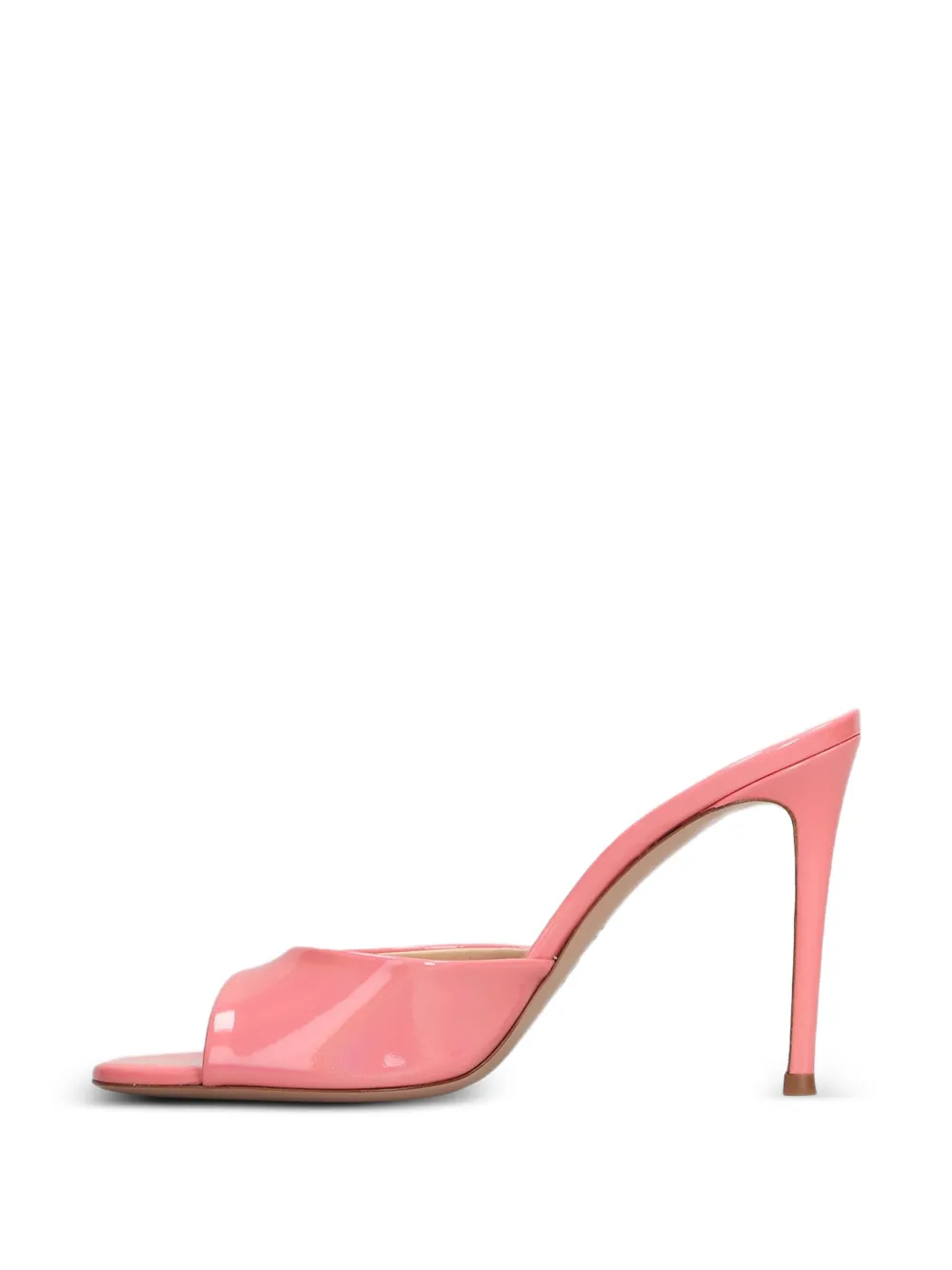 Roberto Festa Ramas peep-toe mules Roze