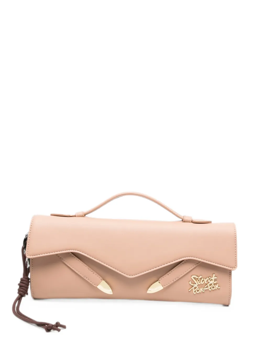 Secret Pon Pon Pon Pon clutch bag - Toni neutri