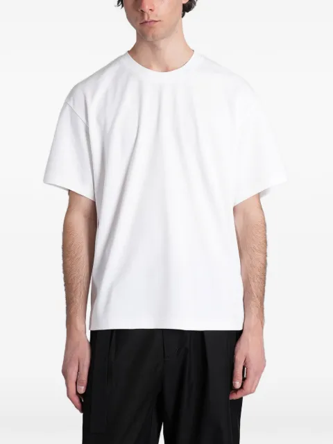 Attachment short-sleeve t-shirt