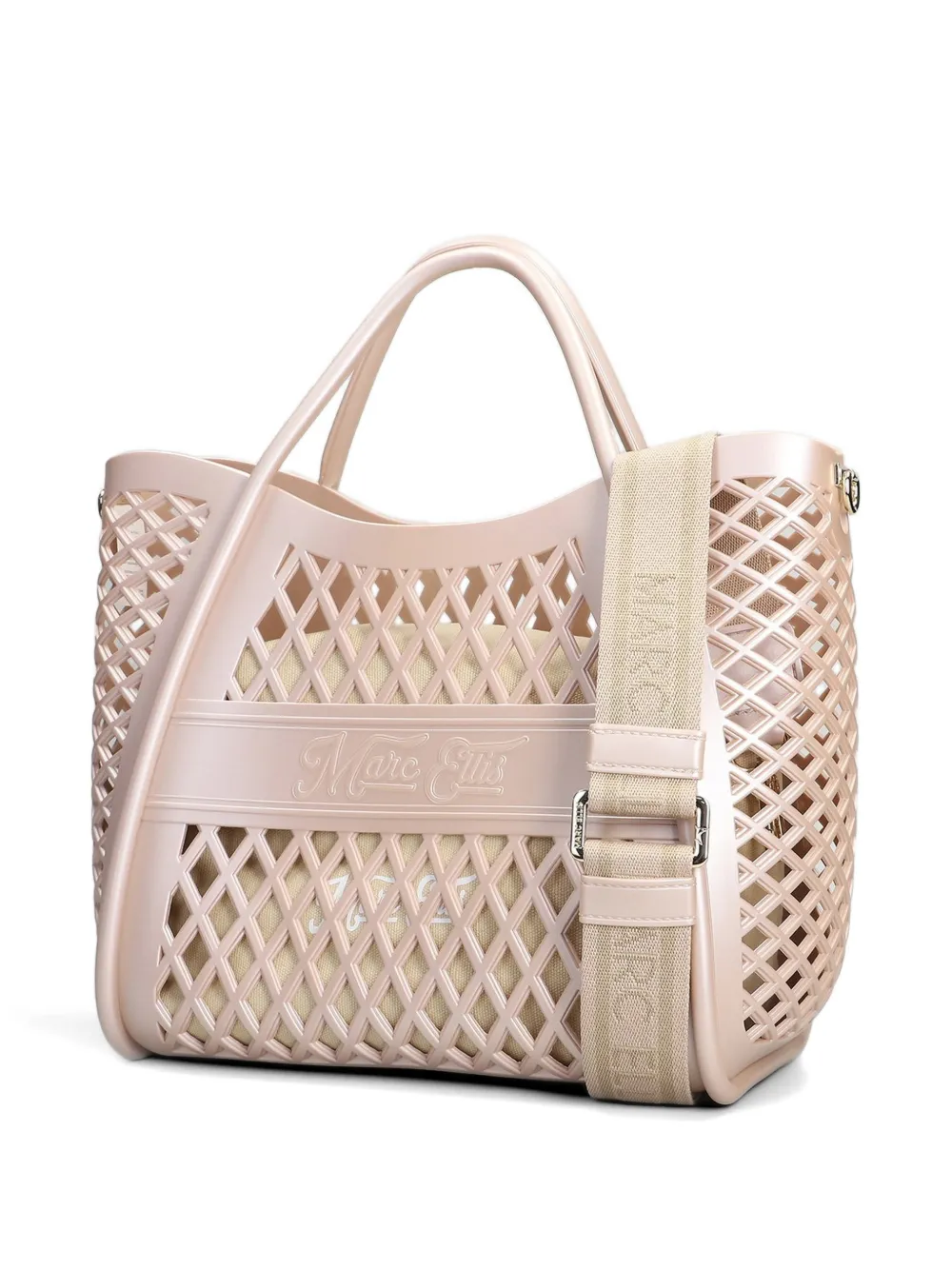 Marc Ellis Buby shopper Roze