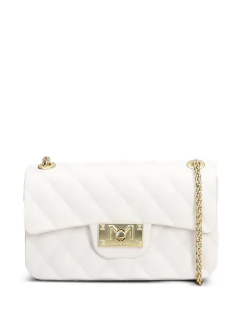 Marc Ellis Flat Falcon quilted logo-plaque shoulder bag