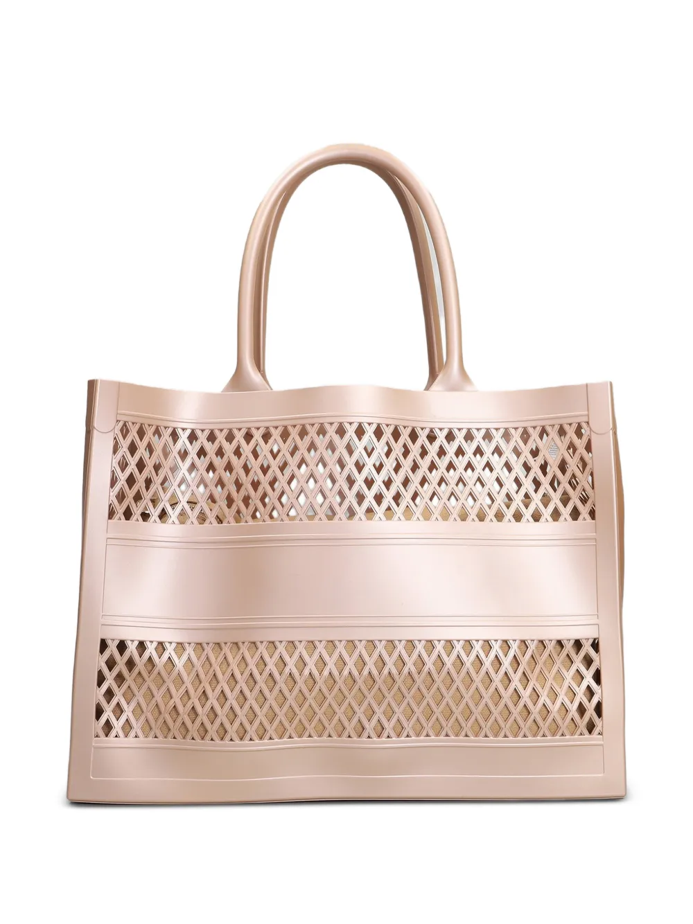 Marc Ellis Medium Flat Sponge shopper Beige