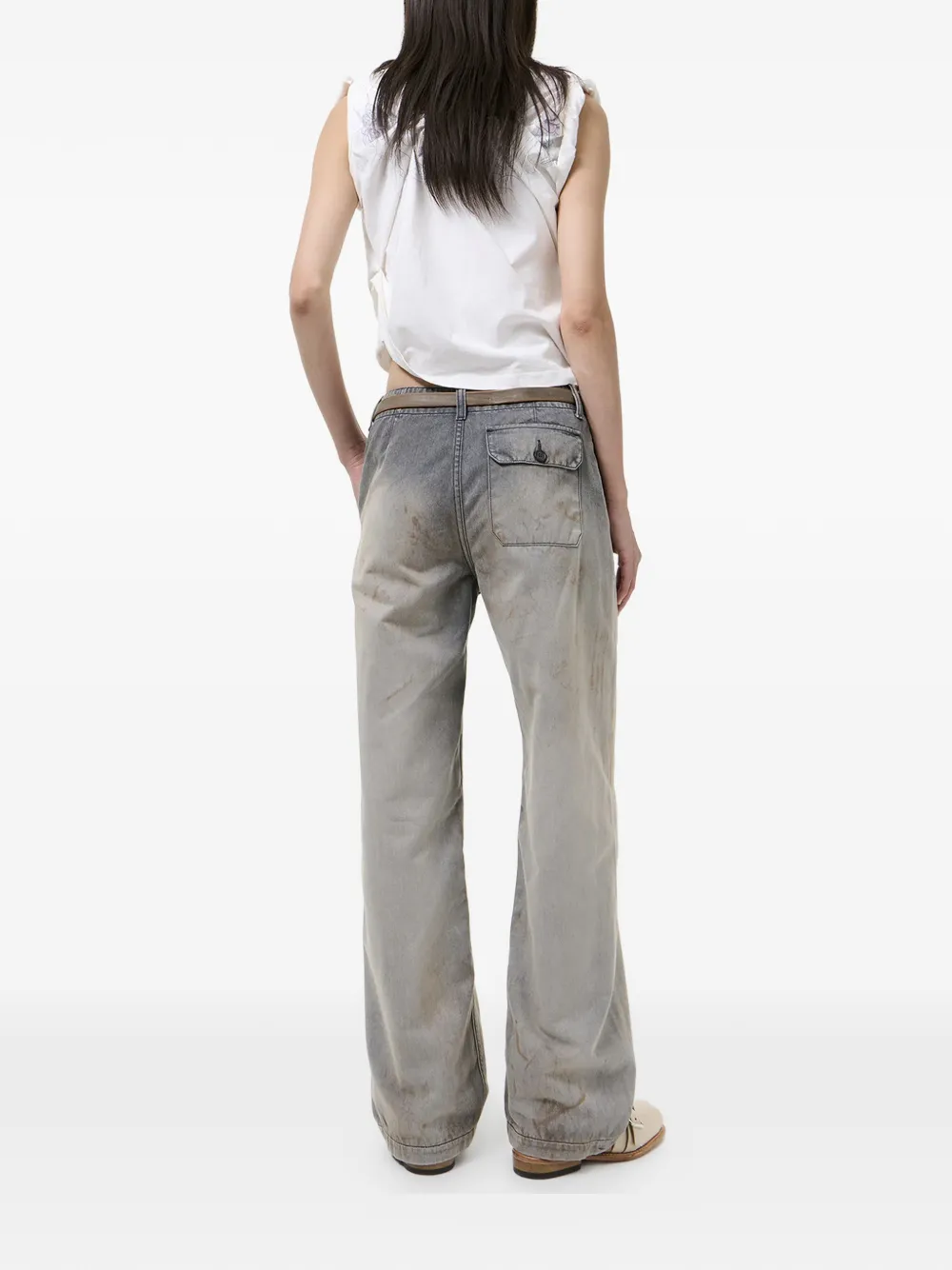 OUR LEGACY Tide chino Grijs