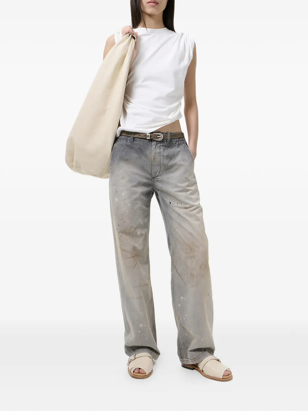OUR LEGACY Tide chino Grijs