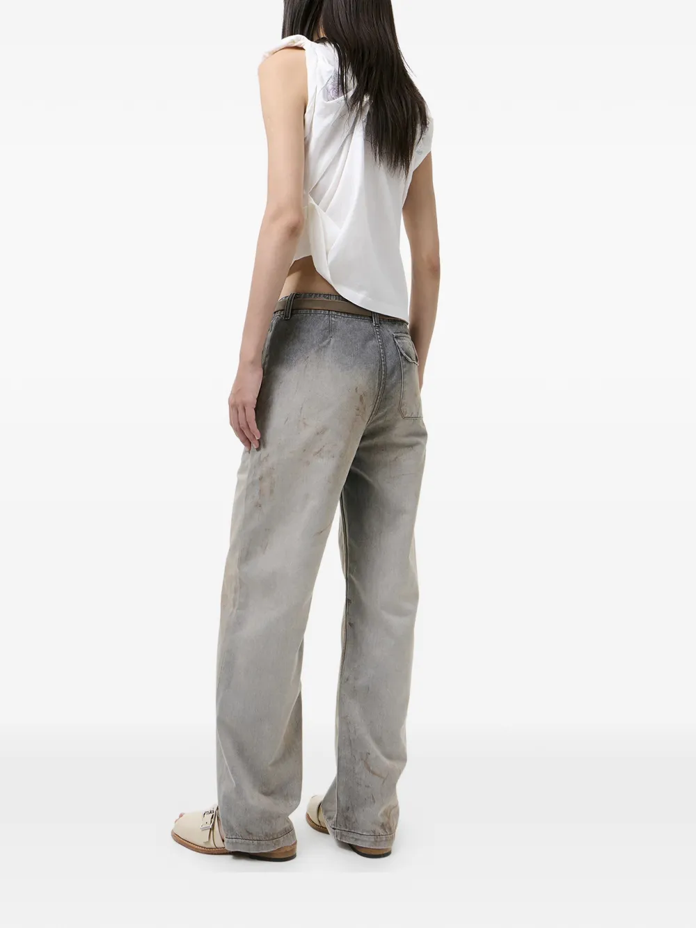 OUR LEGACY Tide chino Grijs