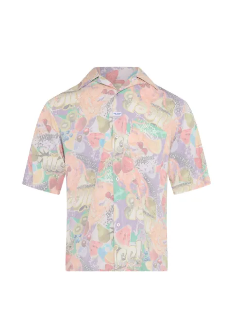 Martine Rose fruit-print short-sleeve shirt