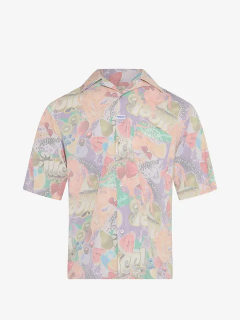 Martine Rose camisa con fruta estampada