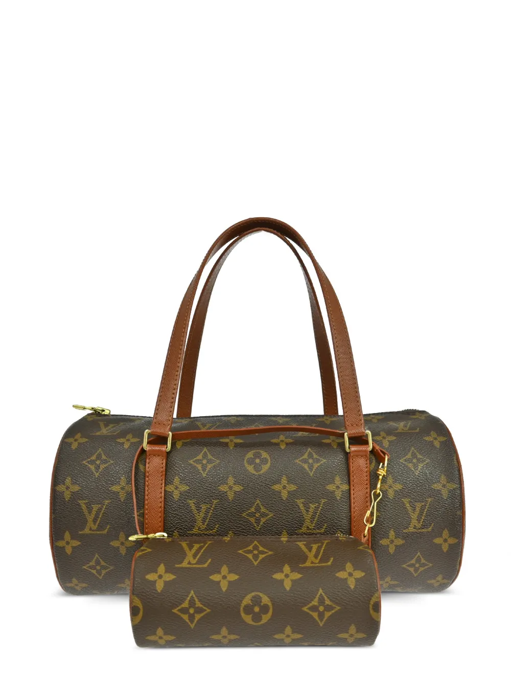 Louis Vuitton Pre-Owned 2001 Papillon 30 Monogram handbag - Marrone