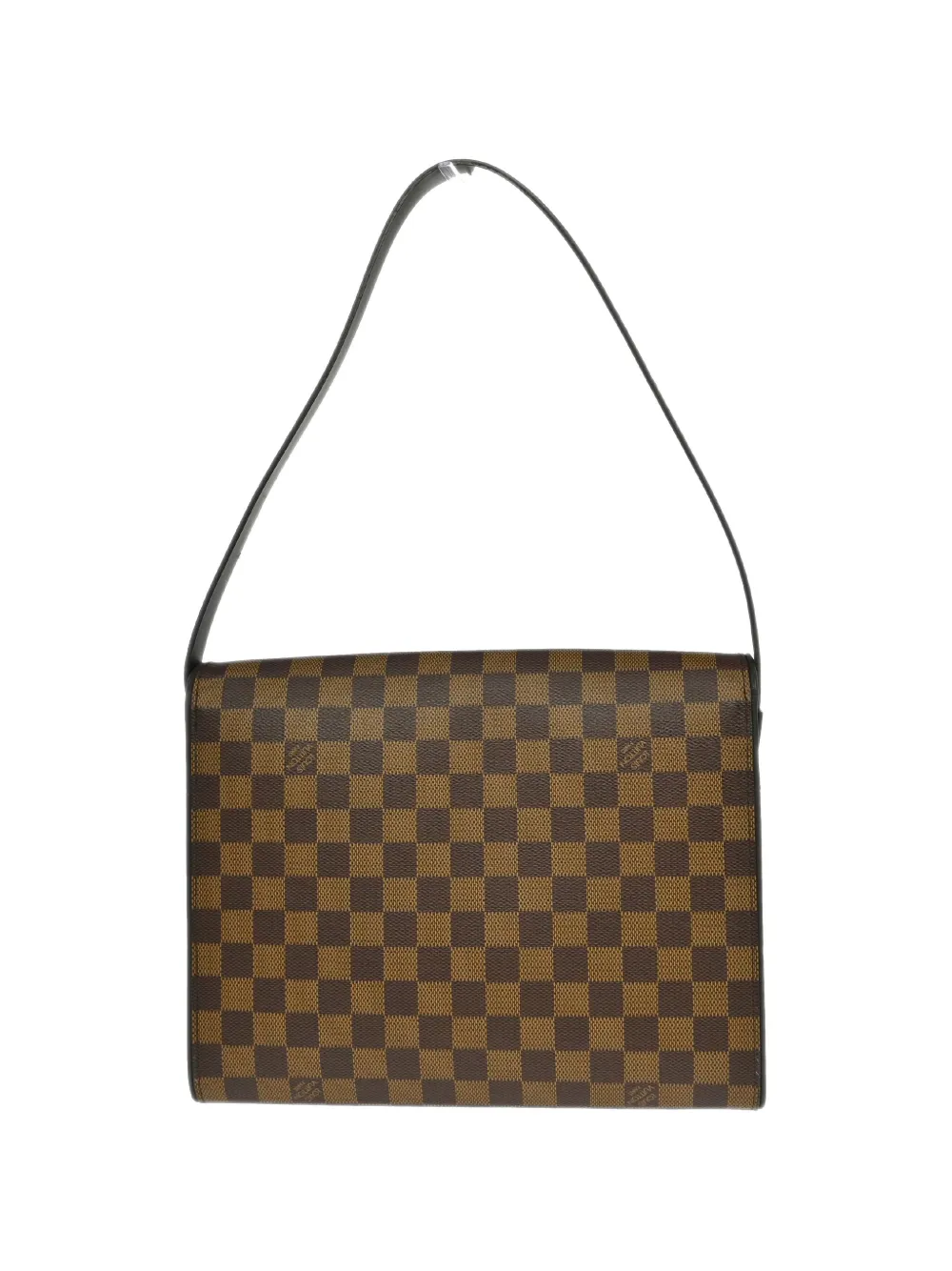 Louis Vuitton Pre-Owned 2001 Tribeca Carre Damier shoulder bag - Brown