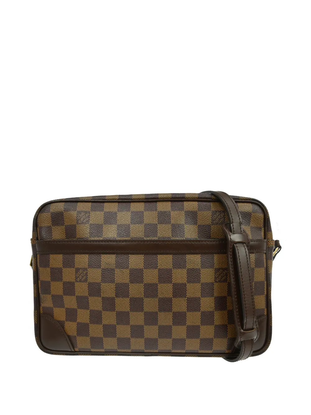 Louis Vuitton Pre-Owned 2002 Trocadero Damier shoulder bag - Brown