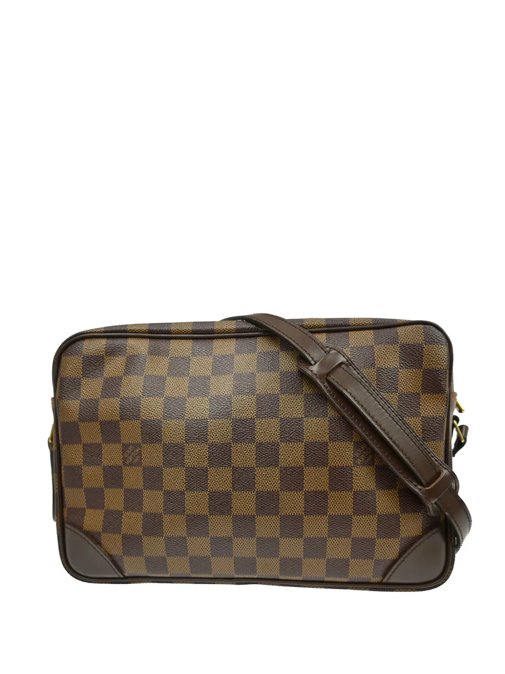 Louis Vuitton Pre-Owned 2002 Trocadero Damier shoulder bag - Braun