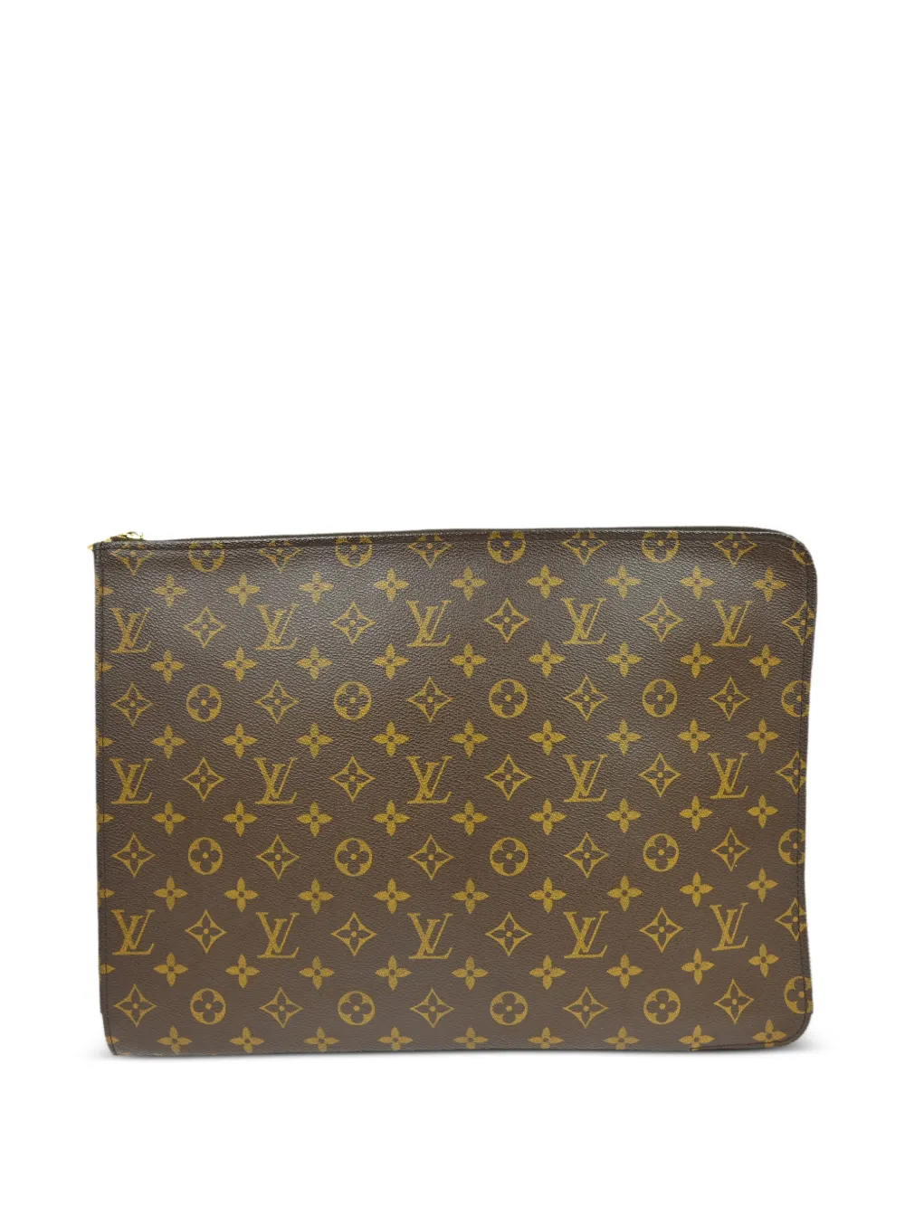 Louis Vuitton Pre-Owned 2002 Monogram Poche Documents business bag - Marrone