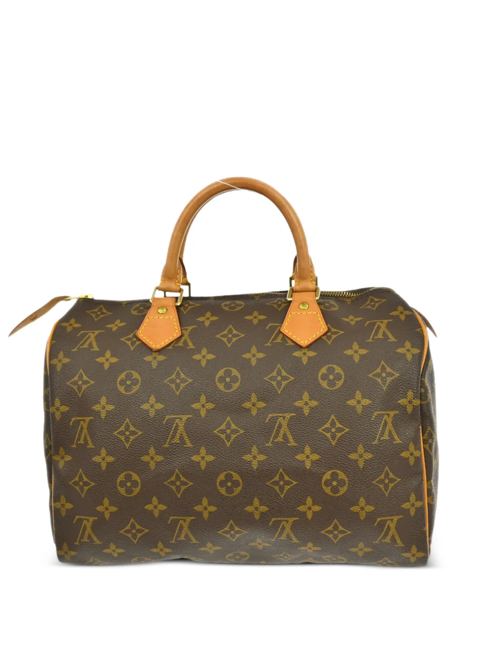 Louis Vuitton Pre-Owned 2000 Monogram Speedy luggage - Braun