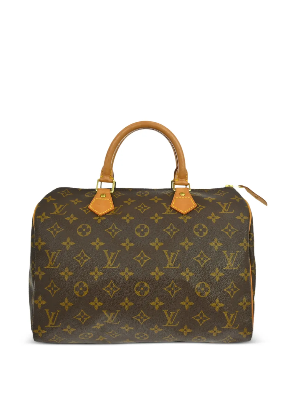 Louis Vuitton Pre-Owned 2000 Monogram Speedy luggage - Braun