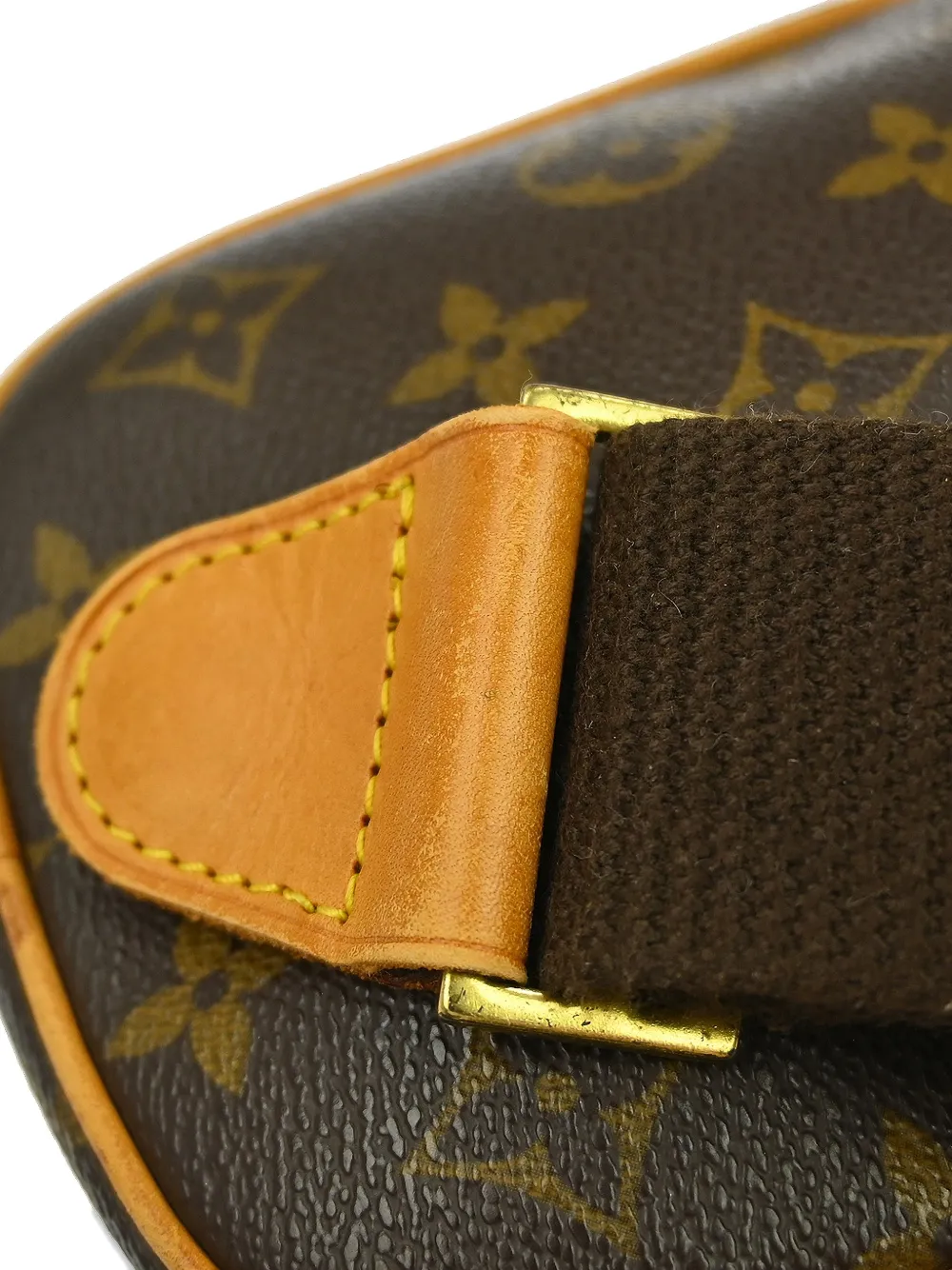 Louis Vuitton Pre-Owned 2001 Monogram Pochette Gange heuptas Bruin