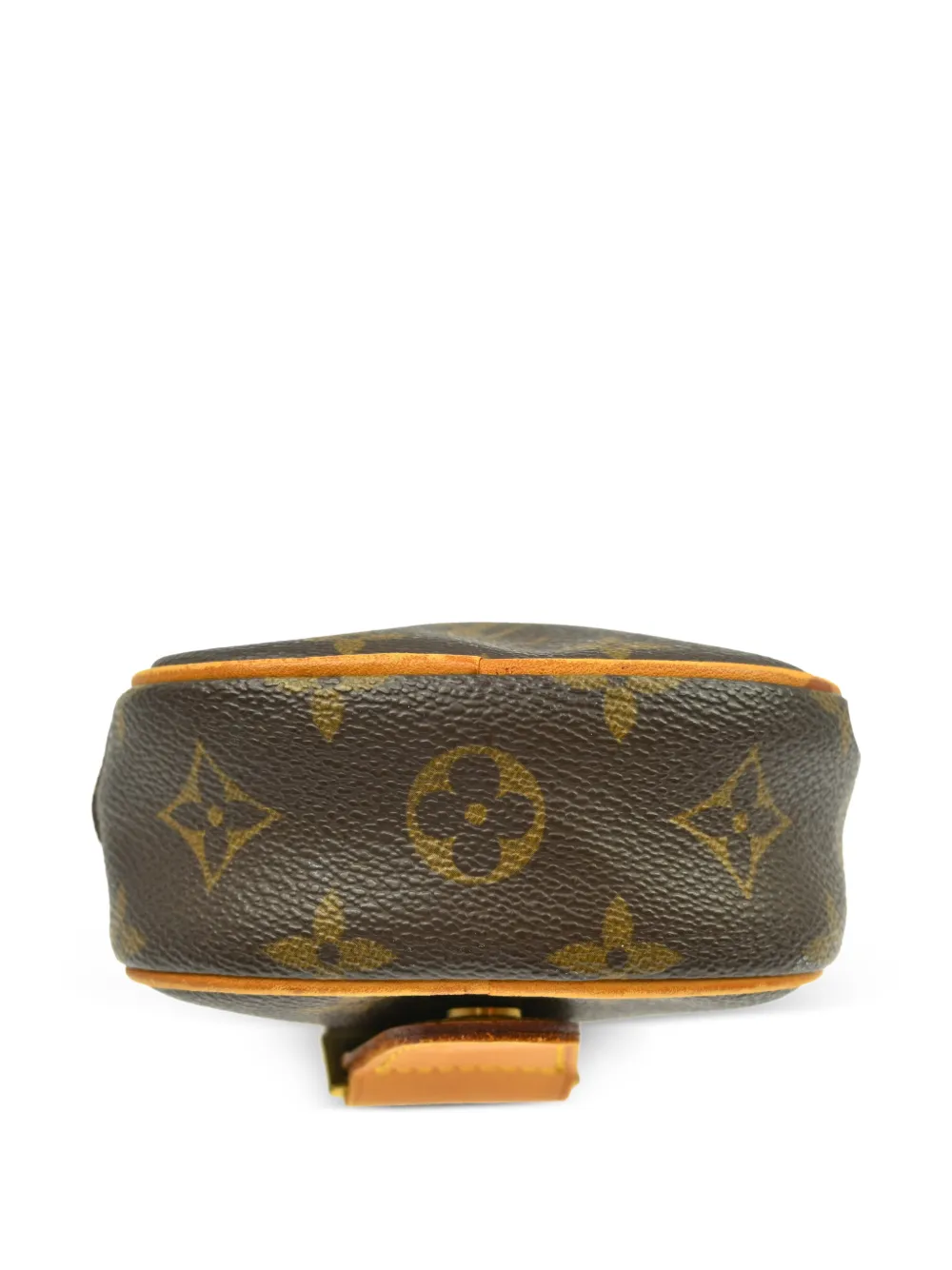 Louis Vuitton Pre-Owned 2001 Monogram Pochette Gange heuptas Bruin