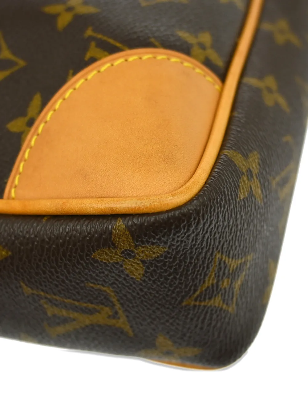 Louis Vuitton Pre-Owned 2010 Porte Documents Voyage handtas Bruin