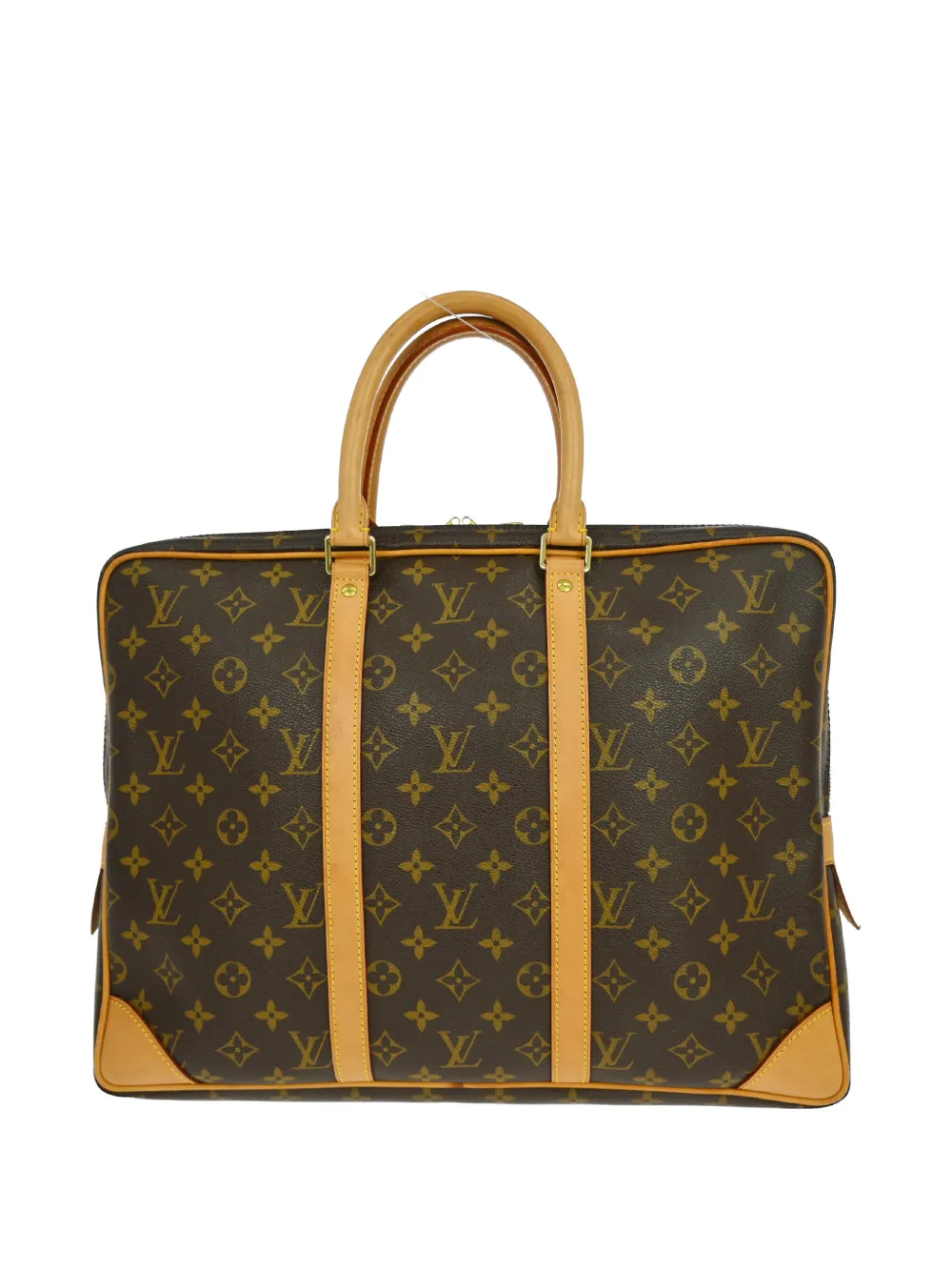 Louis Vuitton Pre-Owned 2010 Porte Documents Voyage handbag - Marrone