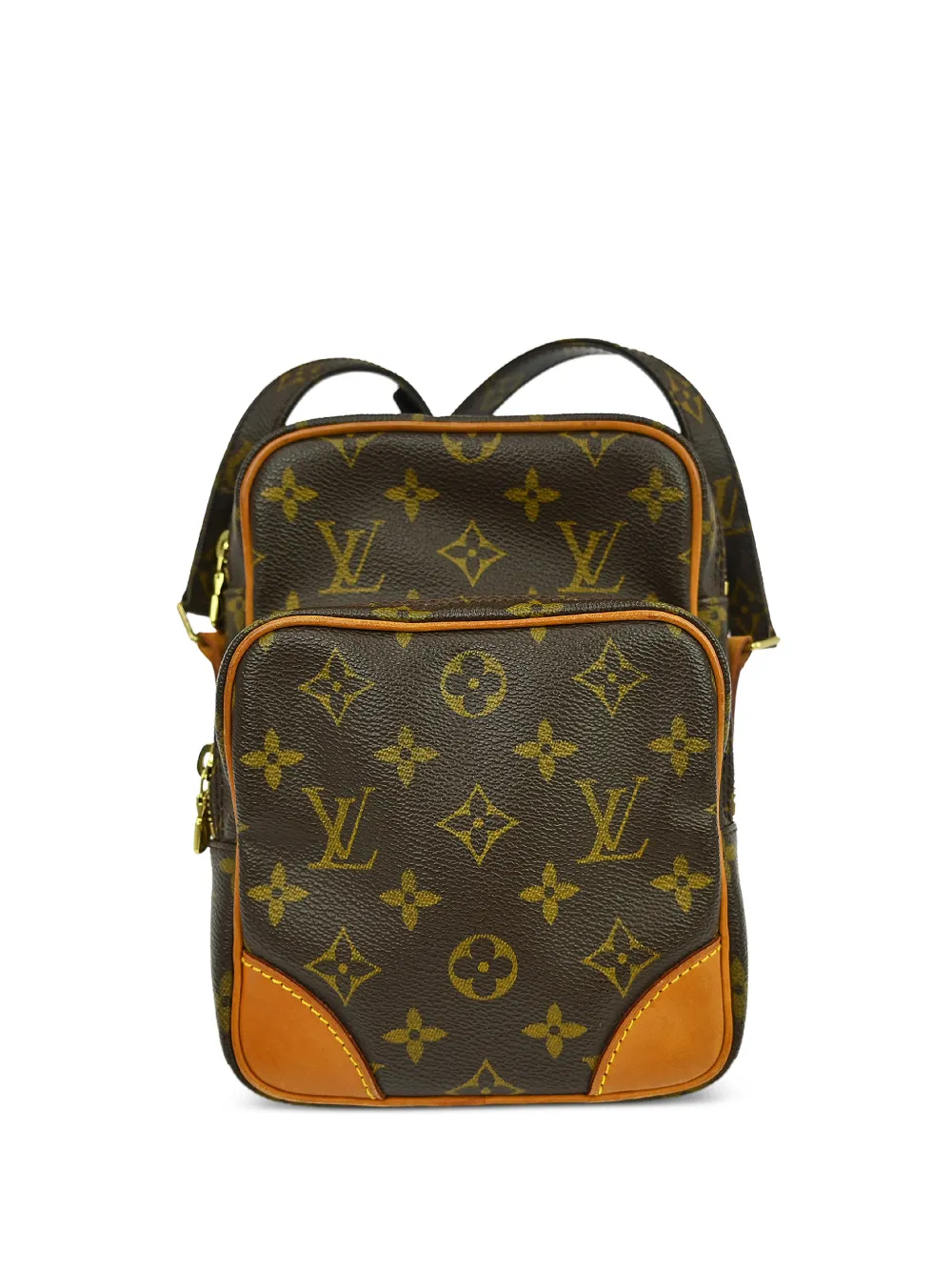 Louis Vuitton Pre-Owned 2003 Amazon Monogram crossbody bag - Braun