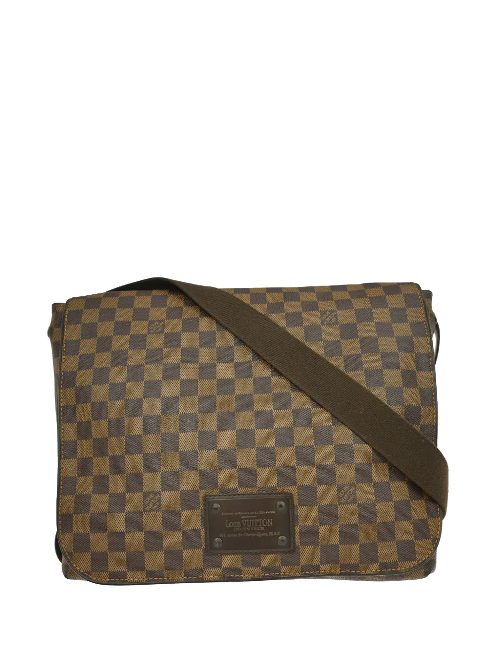 Louis Vuitton Pre-Owned 2008 MM Brooklyn cross body bag - Marrone