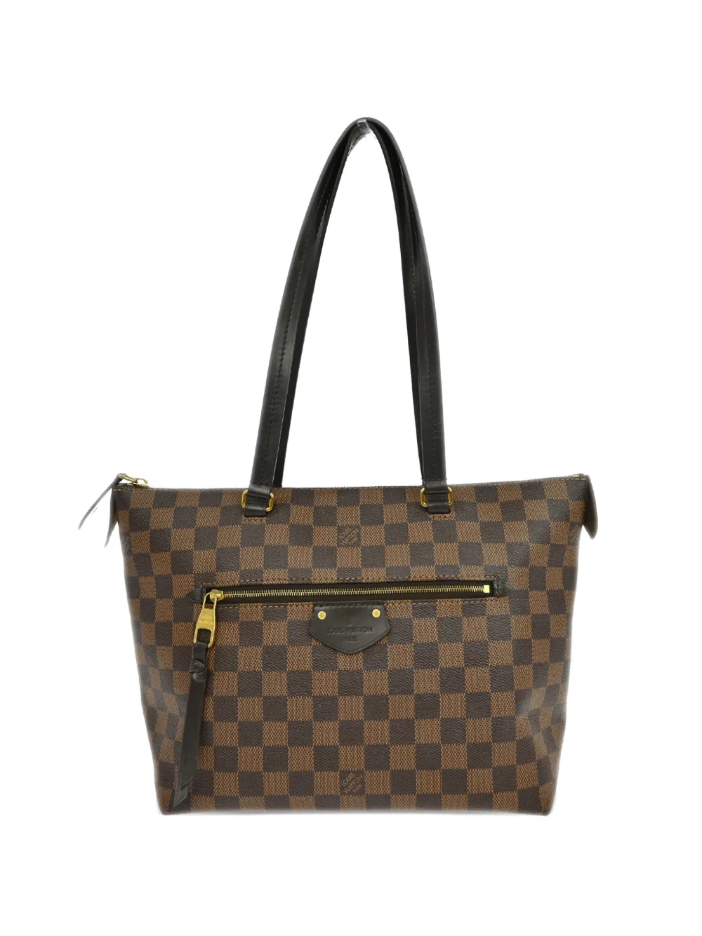 Louis Vuitton Pre-Owned 2017 Damier Iena tote bag - Toni neutri