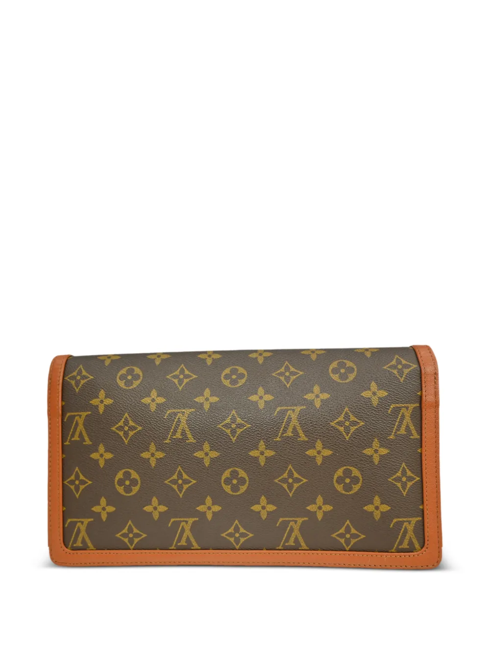 Louis Vuitton モノグラム クラッチバッグ Louis Vuitton Pre-Owned 1997 モノグラム ダム GM クラッチバッグ