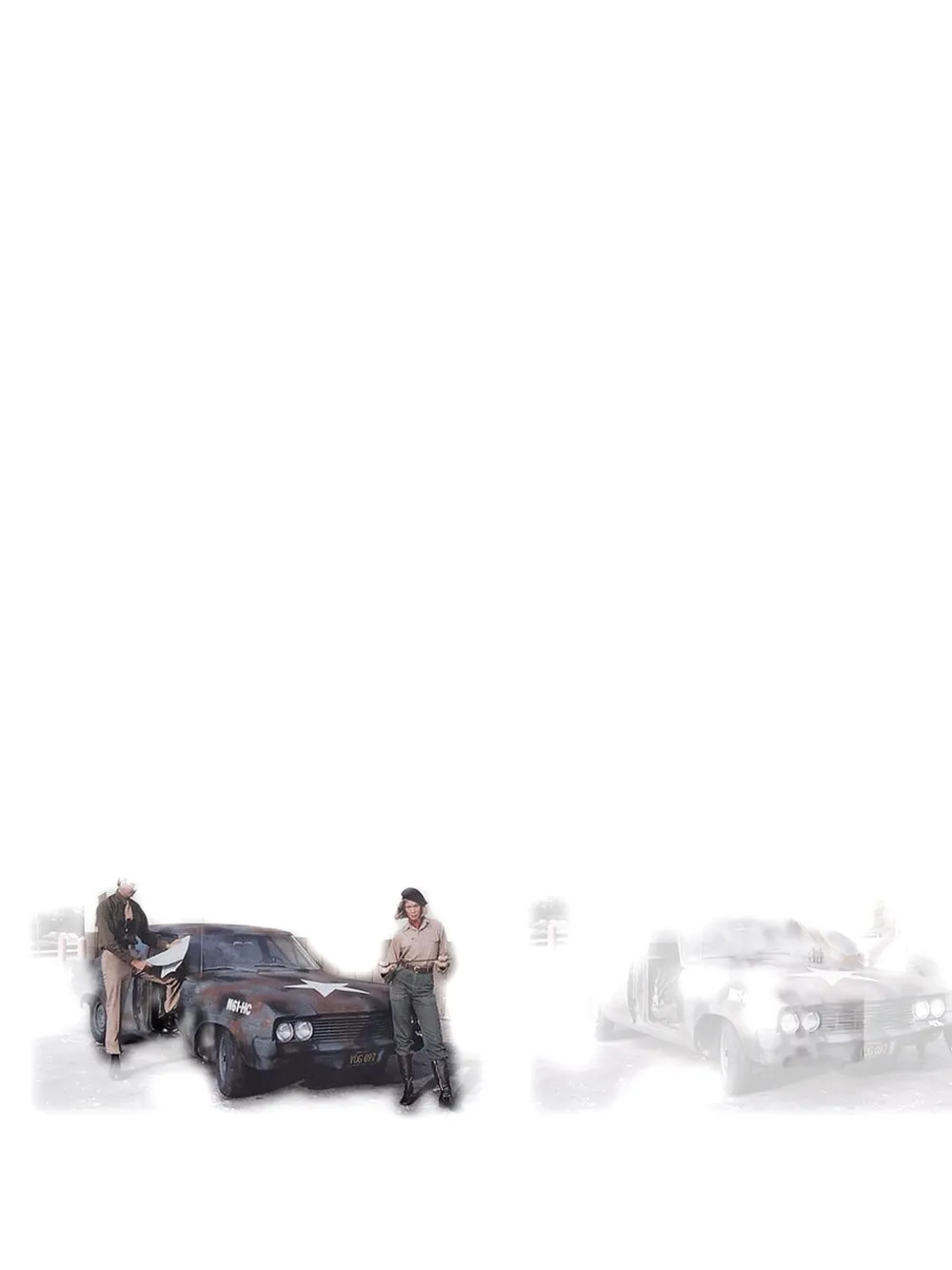 ANTENNE BOOKS Nancy Reese art print - Bianco