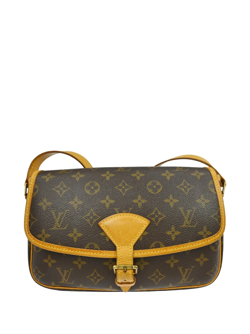 Louis Vuitton Pre-Owned 2001 Monogram Sologne shoulder bag - Marrone