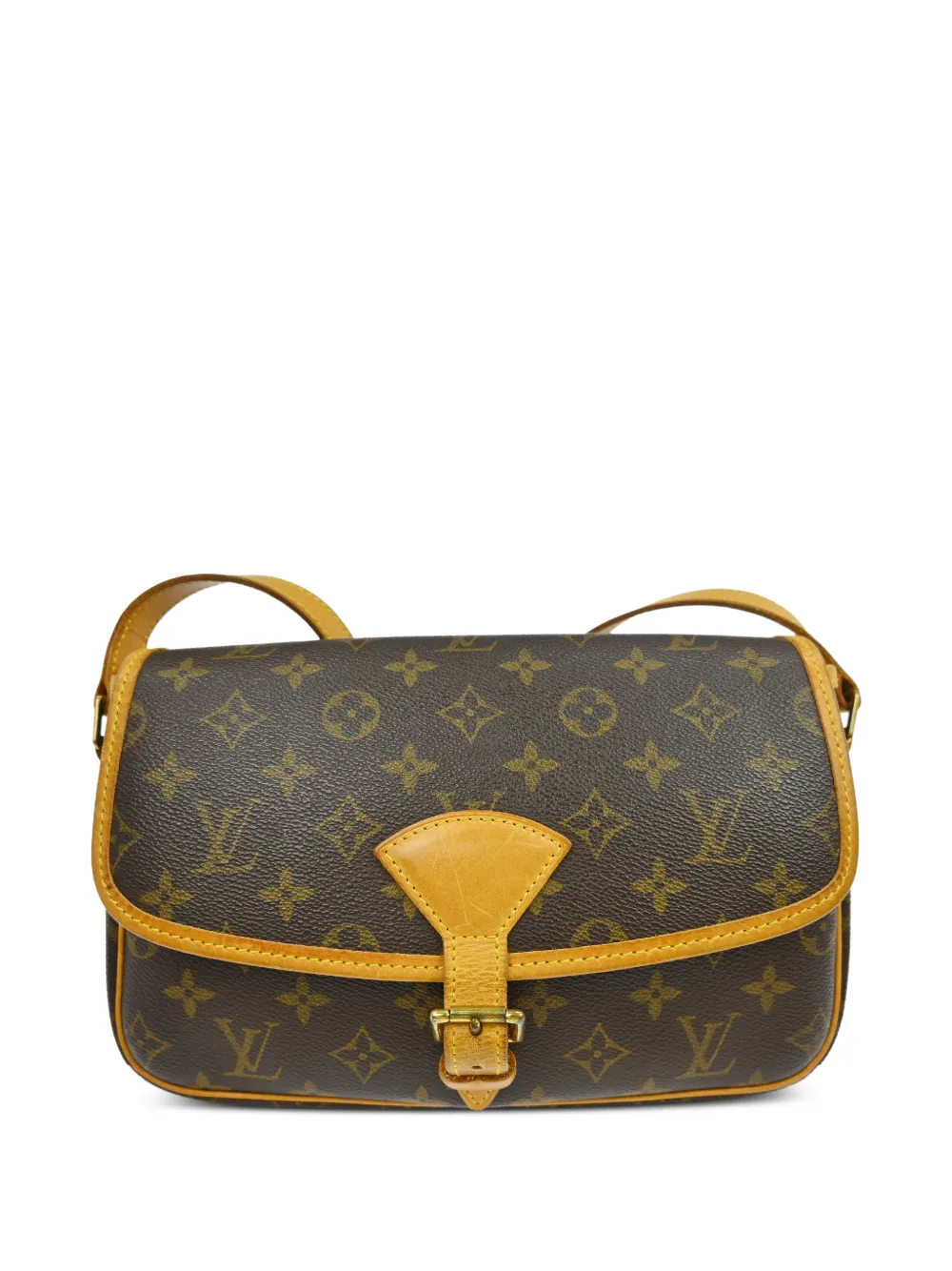 Louis Vuitton Pre-Owned 2001 Monogram Sologne shoulder bag - Braun
