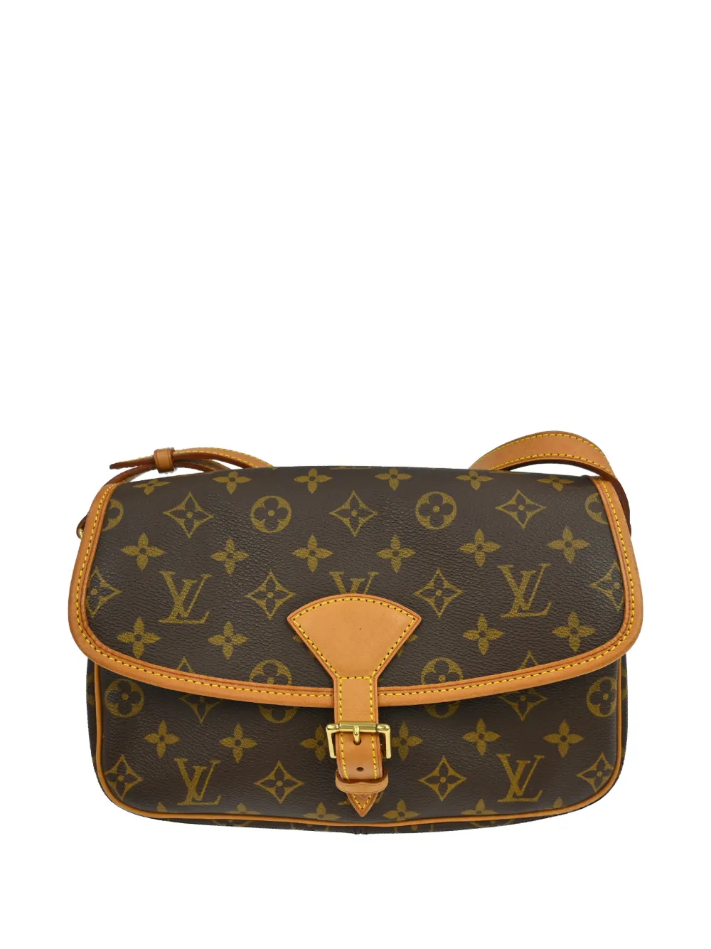 Louis Vuitton Pre-Owned 2004 Sologne Monogram shoulder bag - Braun