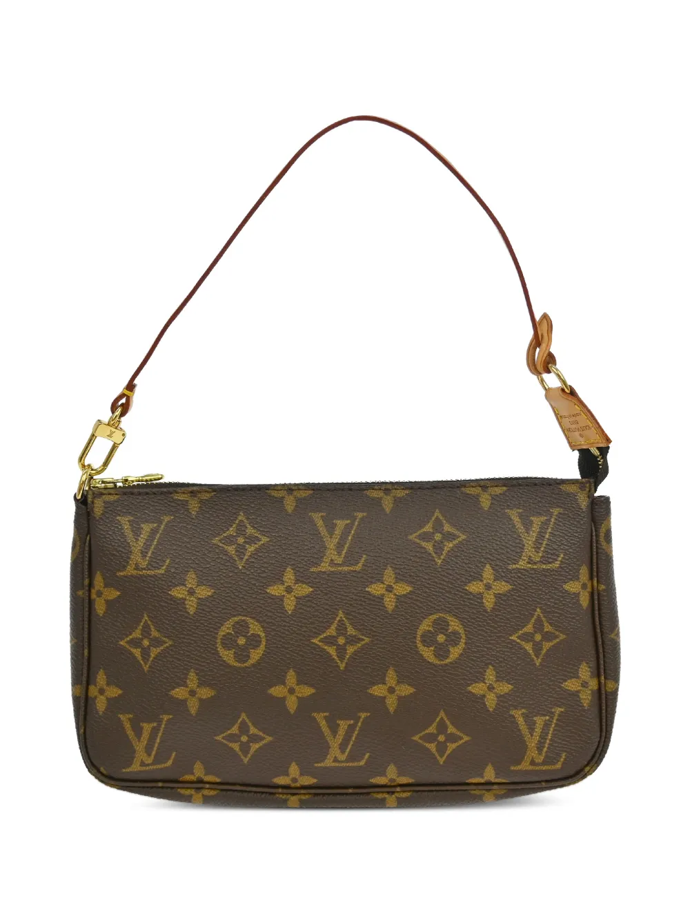 Louis Vuitton Pre-Owned 2000 Pochette Accessoires Monogram shoulder bag - Marrone