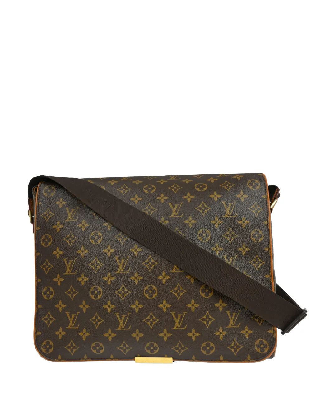 Louis Vuitton Pre-Owned 2007 Monogram Abbesses messenger bag - Marrone