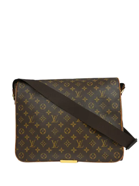 Louis Vuitton Pre-Owned Borsa messenger Monogram Abesses 2007