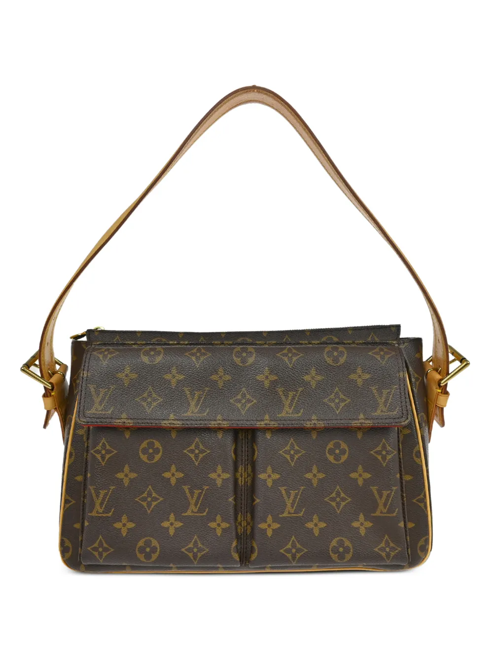 Louis Vuitton Pre-Owned 2003 Monogram Viva Cite GM shoulder bag - Marrone