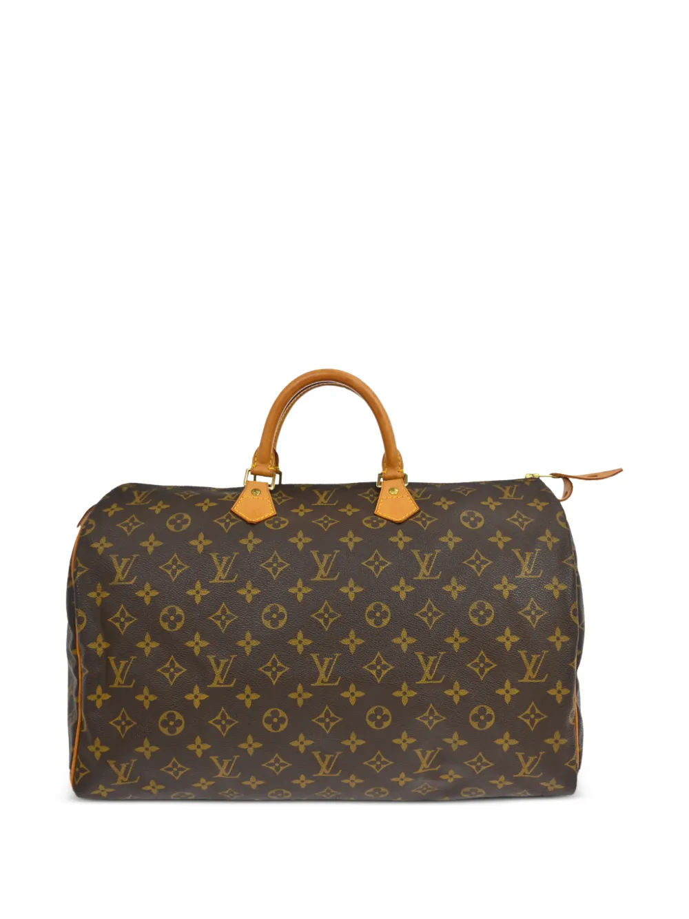 Louis Vuitton Pre-Owned 2000 Monogram Speedy 40 handbag - Braun