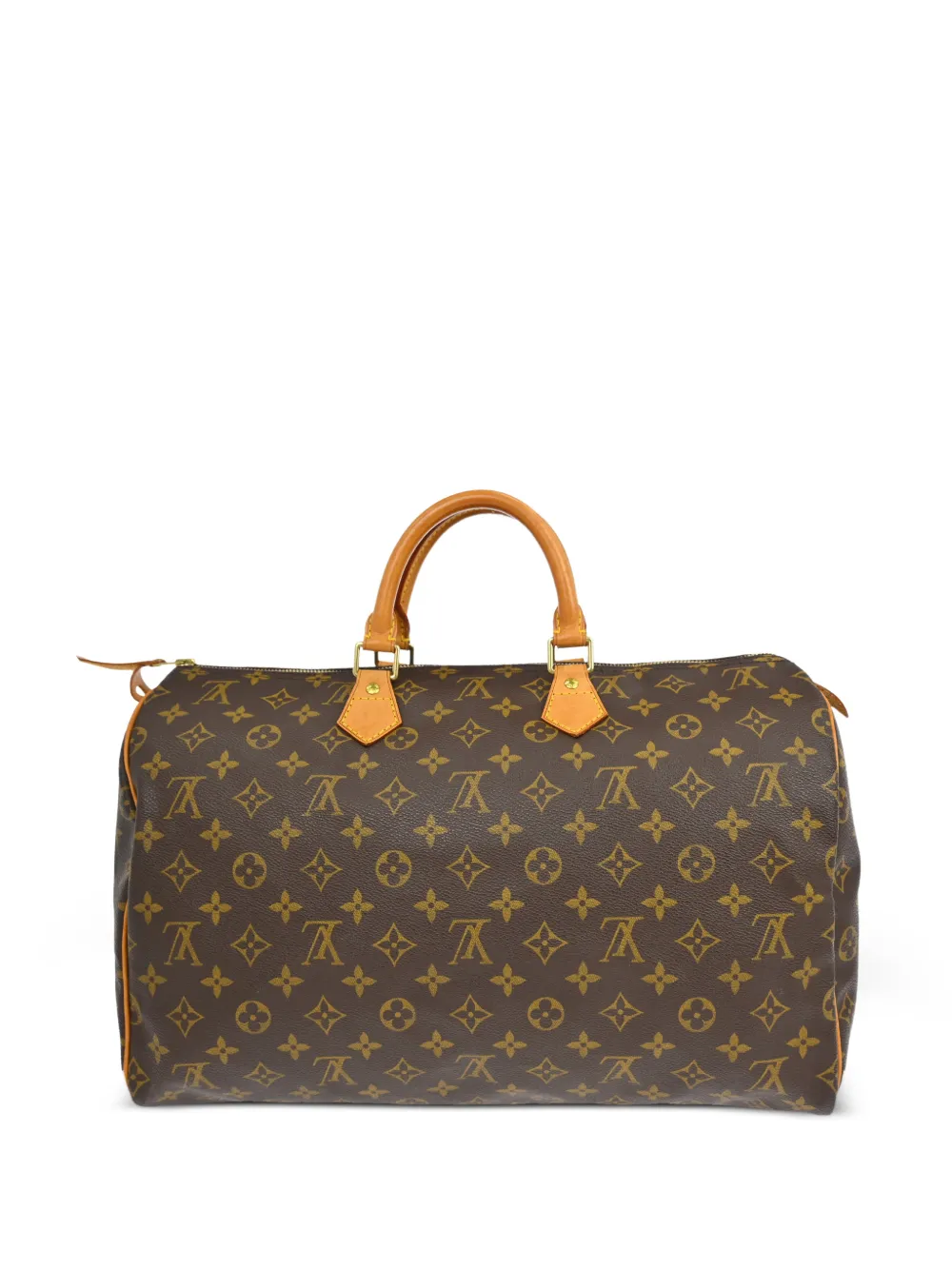 Louis Vuitton Pre-Owned 2000 Monogram Speedy 40 handbag - Braun