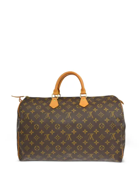 Louis Vuitton Pre-Owned 2000 Monogram Speedy 40 handbag