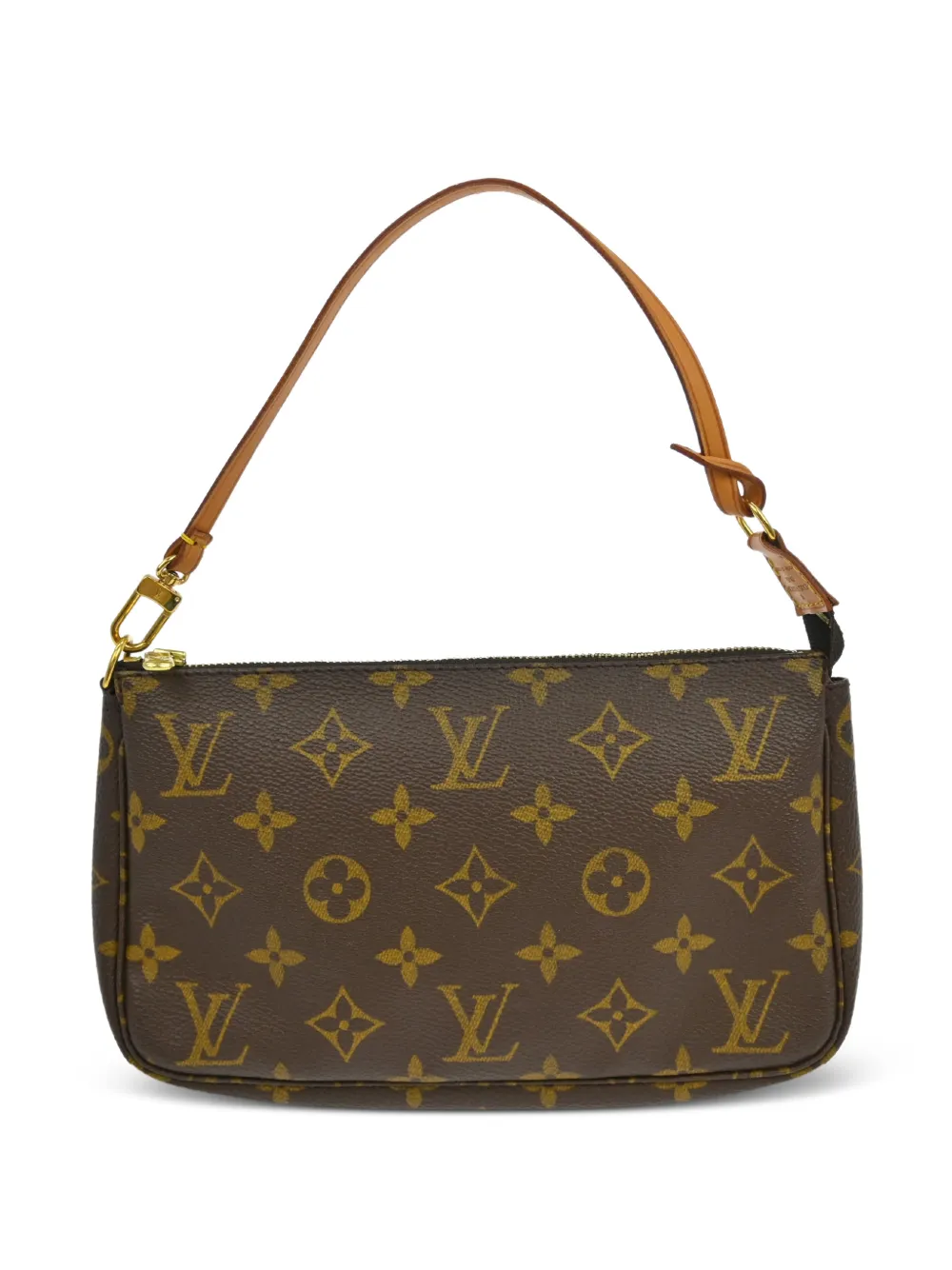 Louis Vuitton Pre-Owned 2001 Monogram Pochette Accessoires handbag - Braun